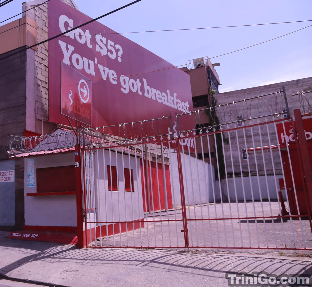 Car Park - Park Street - Downtown - Port of Spain - Trinidad